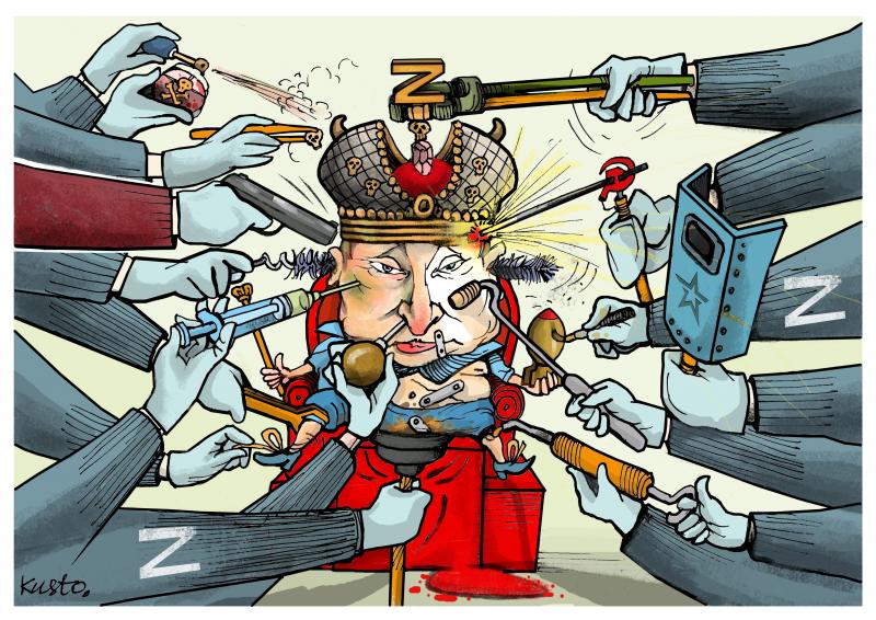 Russian emperor Cartoon Movement